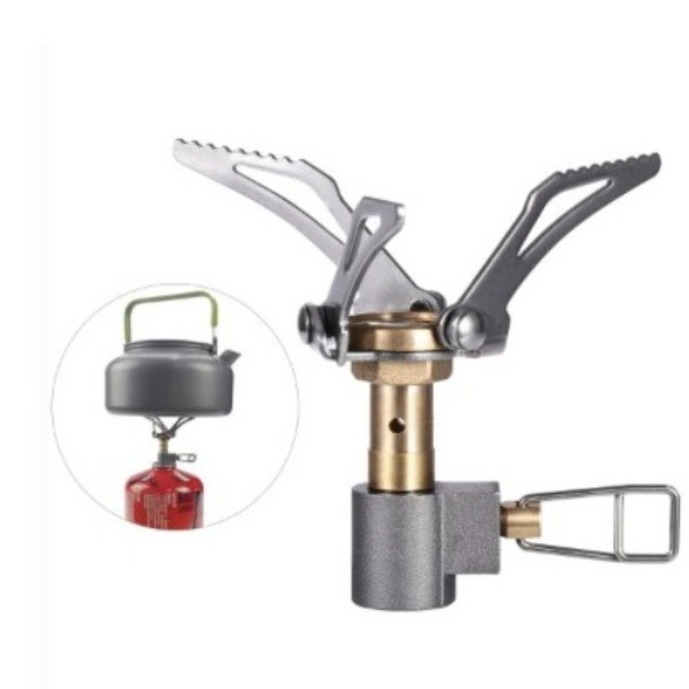 Outdoor Camping Cooking Supplies Survival Mini Titanium Stove Ci23757