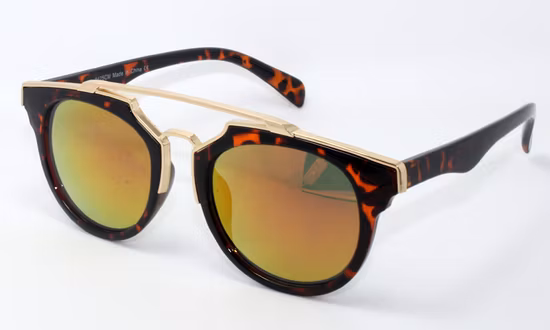 Occhiali da sole da esterno in metallo ottico all'ingrosso vintage quadrati leggeri in titanio comfort